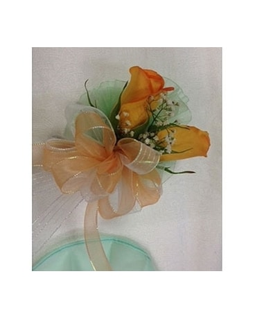 2 Rose Corsage