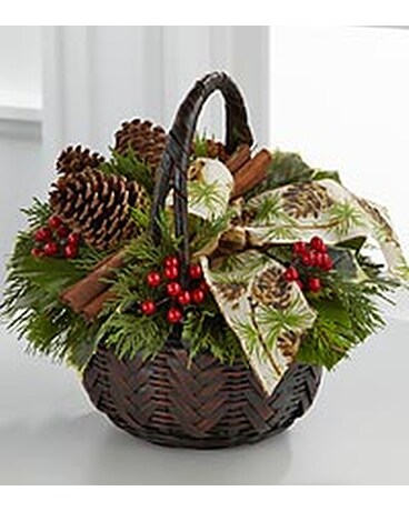 CHRISTMAS COZINESS BOUQUET
