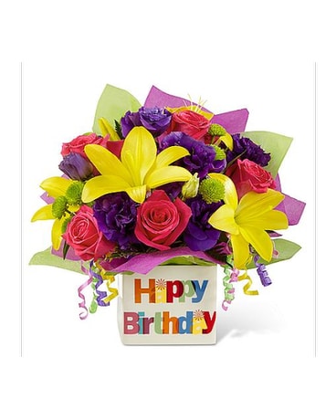 The happy birthday Bouquet