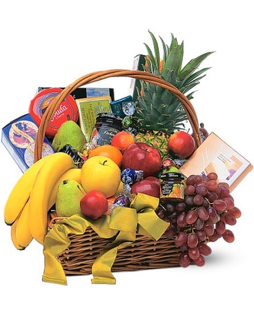 Gourmet Fruit Basket