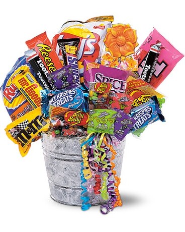 Junk Food Bucket