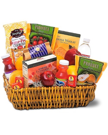 Healthy Gourmet Basket