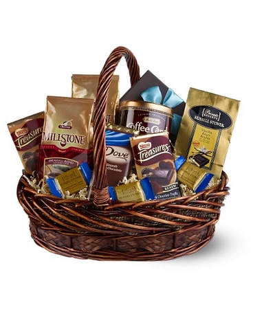 Chocolate & Coffee Basket