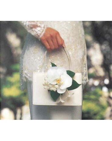 Phalaenopsis Purse Corsage