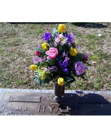 Silk Urn Arrangement
