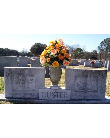 Silk Urn Arrangement