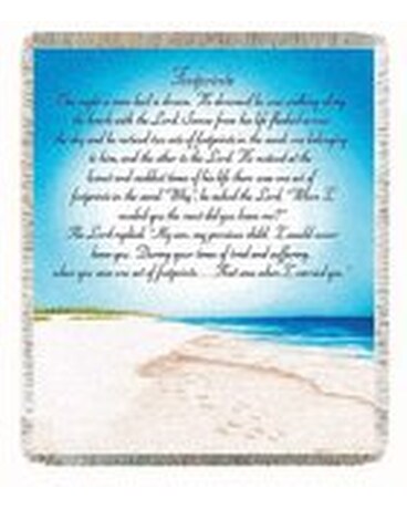 Footprints MWW Flower Arrangement