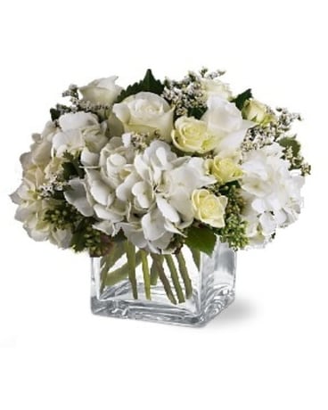 Light and Lush Flower Arrangement