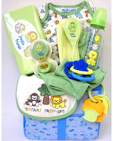 friends themed baby gifts