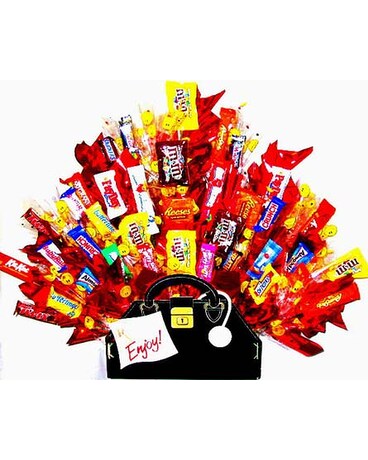 Cb174 First Aid Xlarge Get Well Candy Bouquet In Oklahoma City