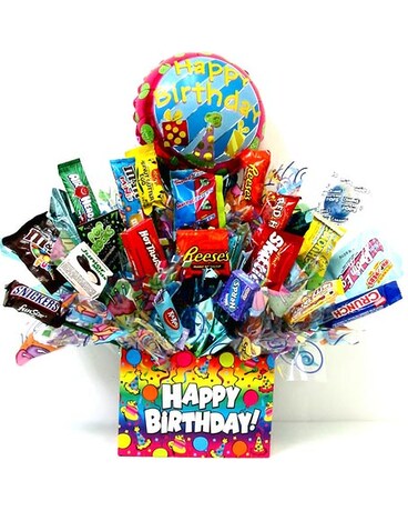 CB241 ''Party Time'' Candy Bouquet