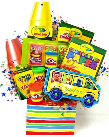 crayola gift baskets