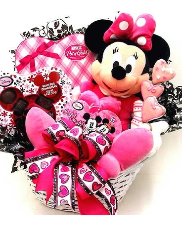 basket minnie