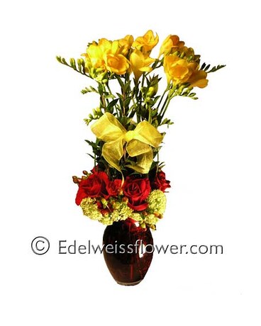 Fragrant & Fresh Freesia Flower Bouquet