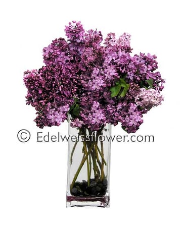 Lovely Lilacs Flower Bouquet