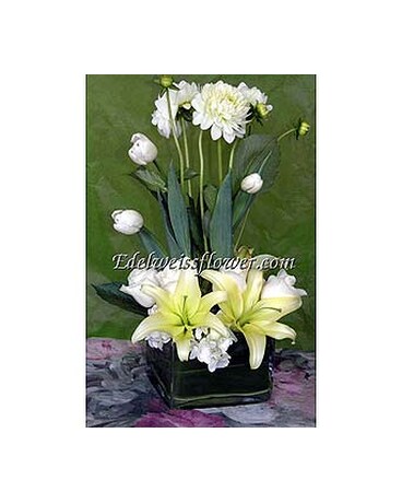 Pure Love Tulips & Roses Flower Bouquet