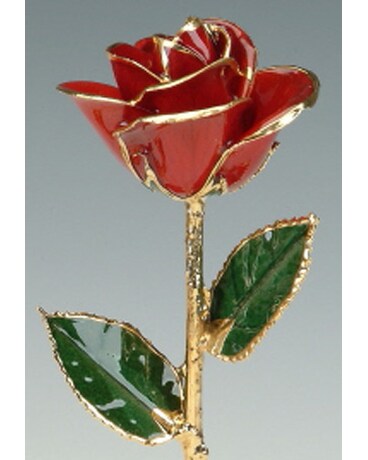 24K Red Rose (24K-Red)