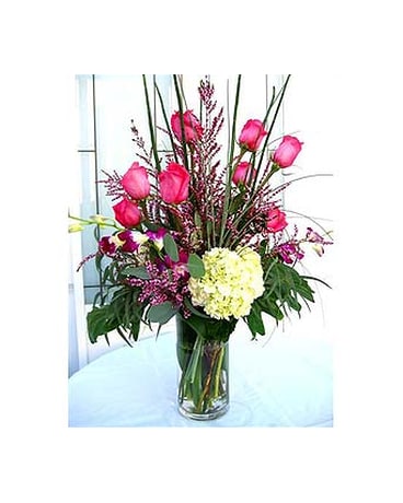 LF388 Wynter Love by Lake Forest Floral Design