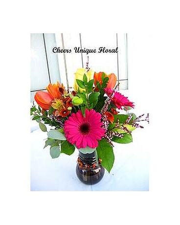 Tea Time Posy
