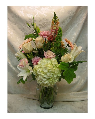Mixed arrangement
