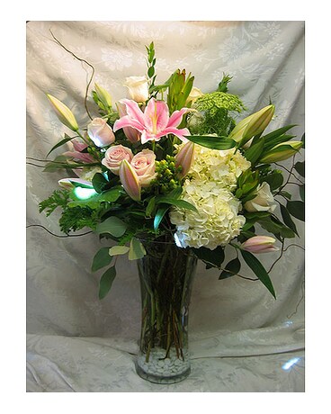 Mixed arrangement
