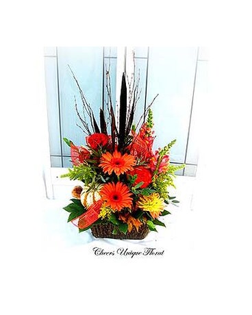 Hidden Pumpkin Bouquet
