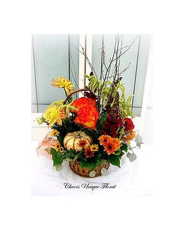 Autumn Harvest Bouquet