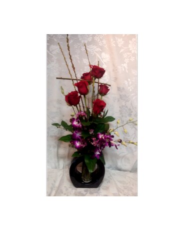 Rose & Orchid Zen
