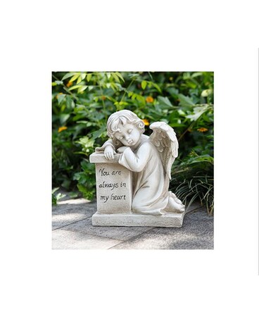 Cherub Resting on Pedestal #11295