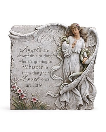 Angel Plaque with Easel- #11978
