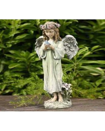 Angel with Bird #19552