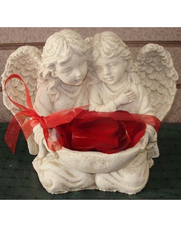 Double Angel Stone in Circleville OH - Wagner's Flowers