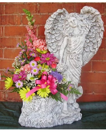 Angel In The Garden