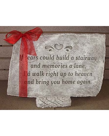 Tears Build A Stairway Garden Stone