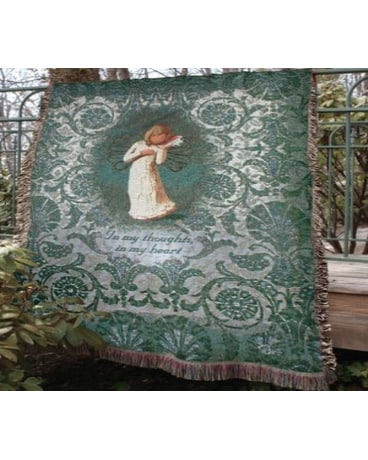 WILLOW ANGEL AFGHAN