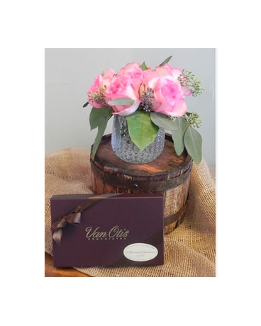 Precious Pink with Chocolates