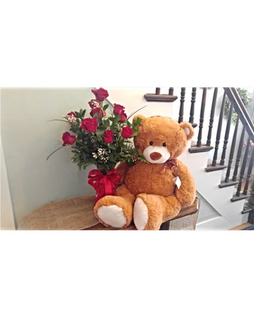 Bear hugs and Roses