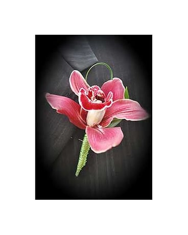 Pink Cymbidium Bout - $15.00