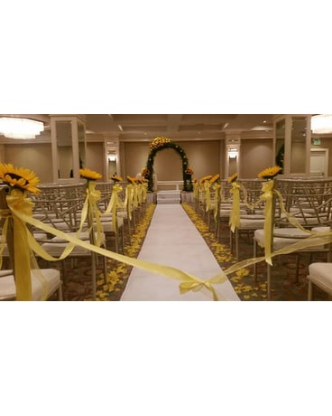 Ceremony Arch & Aisle