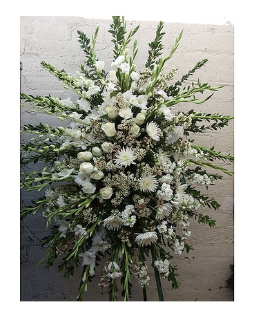 White Sympathy Easel