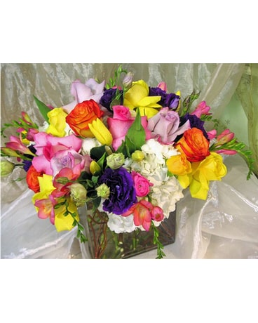 Walking on Sunshine Flower Arrangement