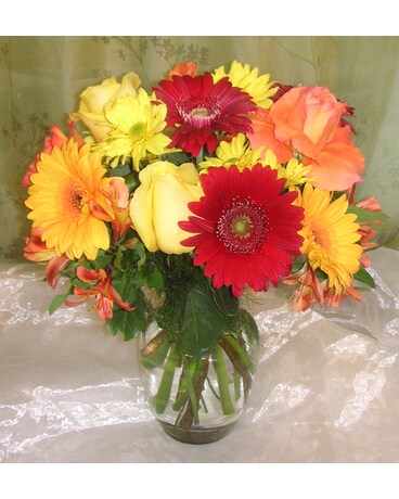 Autumn Vase
