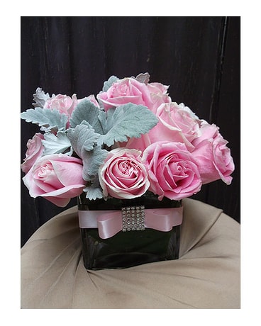 Dusty Pink Roses