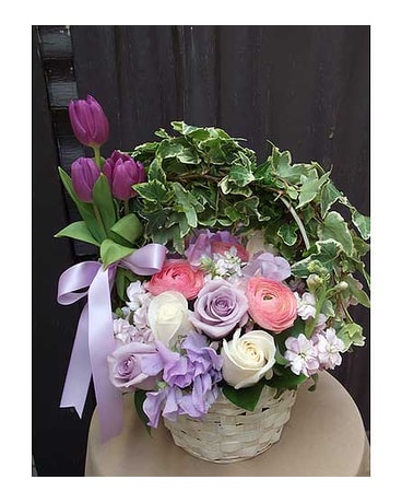 Sweet Pastel Basket