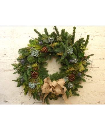 SoCal Holiday Wreath