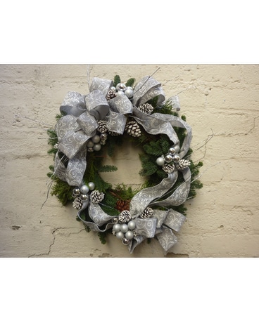 Silver Birch Wreath