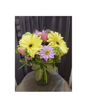 Springtime Mason Jar