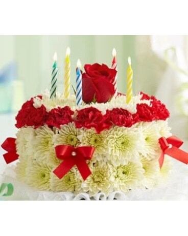 Birthday Flower Cake® Bright