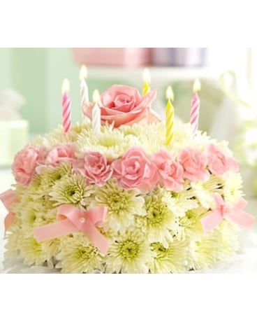 Birthday Flower Cake® Pastel
