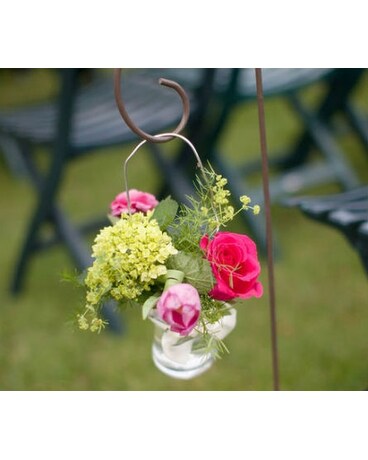 Wildflower Aisle Marker